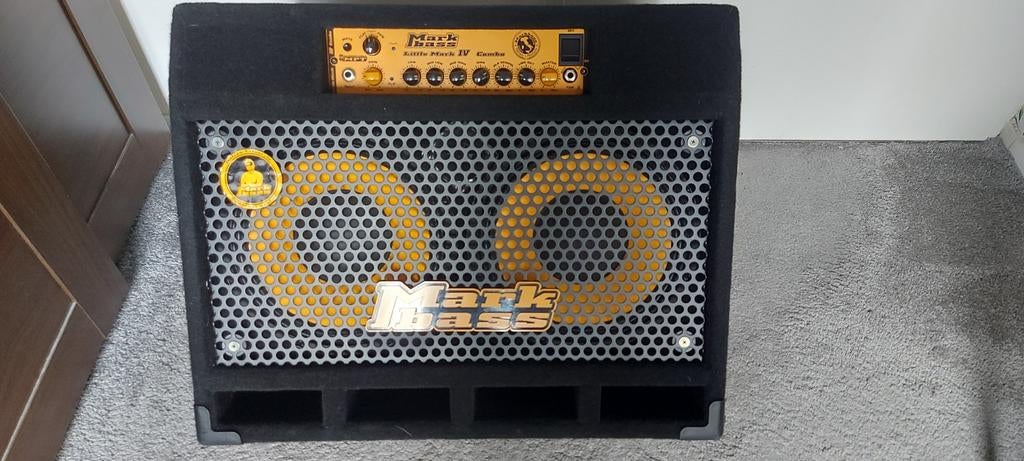 Markbass CMD 102P IV, Muziek en Instrumenten, Ophalen, Gebruikt, Basgitaar, 100 watt of meer