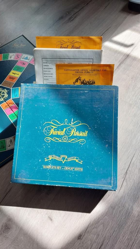 Trivial Pursuit 2e Genius Editie, Ophalen of Verzenden