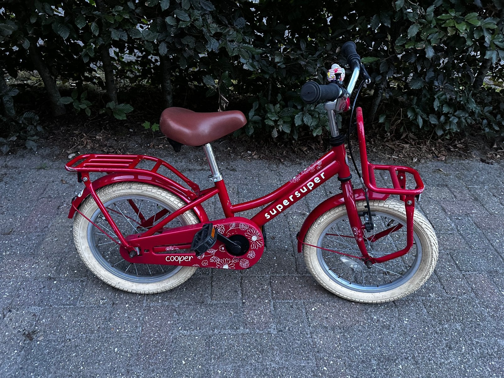 Kinderfiets., Ophalen, Zo goed als nieuw, 16 tot 20 inch