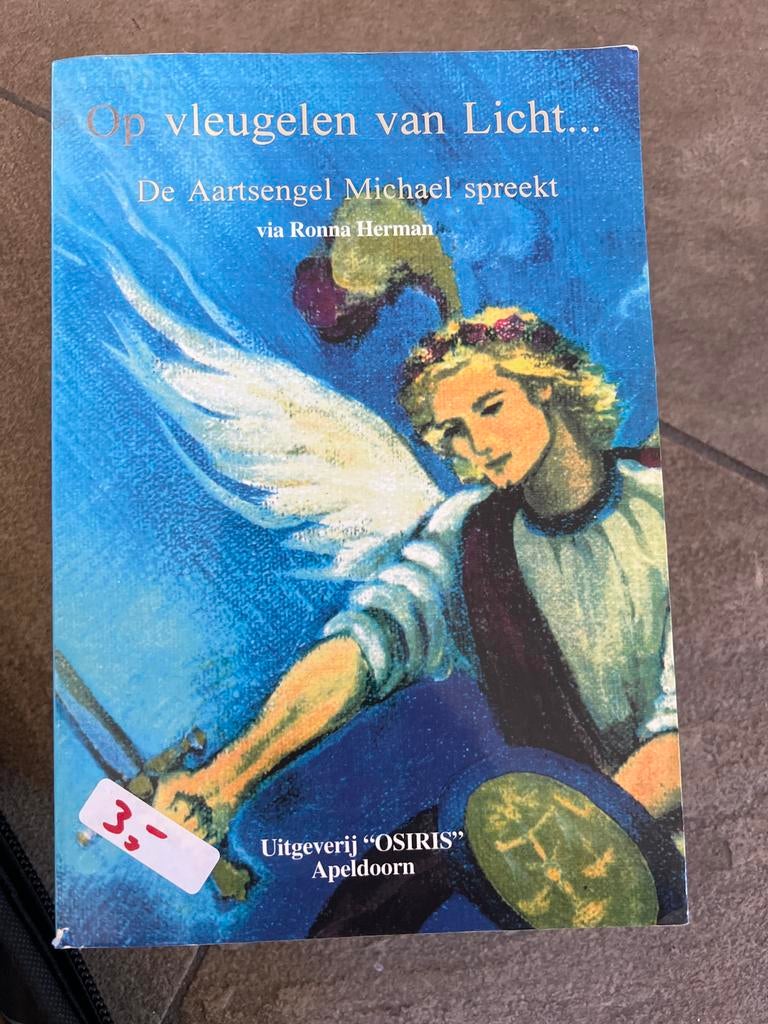 Op Vleugelen van Licht: De Aartsengel Michael spreekt, Boeken, Ophalen of Verzenden, Gelezen, Spiritualiteit algemeen, Achtergrond en Informatie