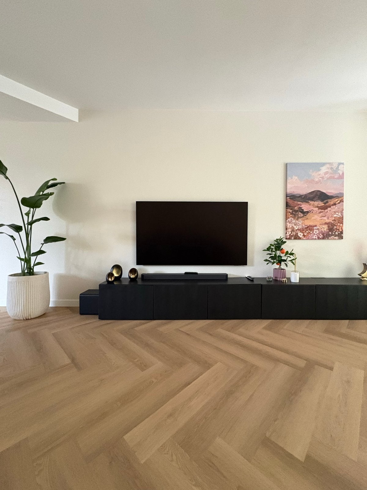Ikea Bestå tv-meubel (2 stuks, ook los te koop), Ophalen, Gebruikt, 200 cm of meer, Minder dan 100 cm