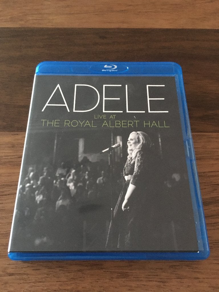 BluRay Dvd+Cd Adele Live At The Royal Albert Hall 2011 NIEUW, Muziek en Concerten, Concert, Ophalen of Verzenden, Blu-ray