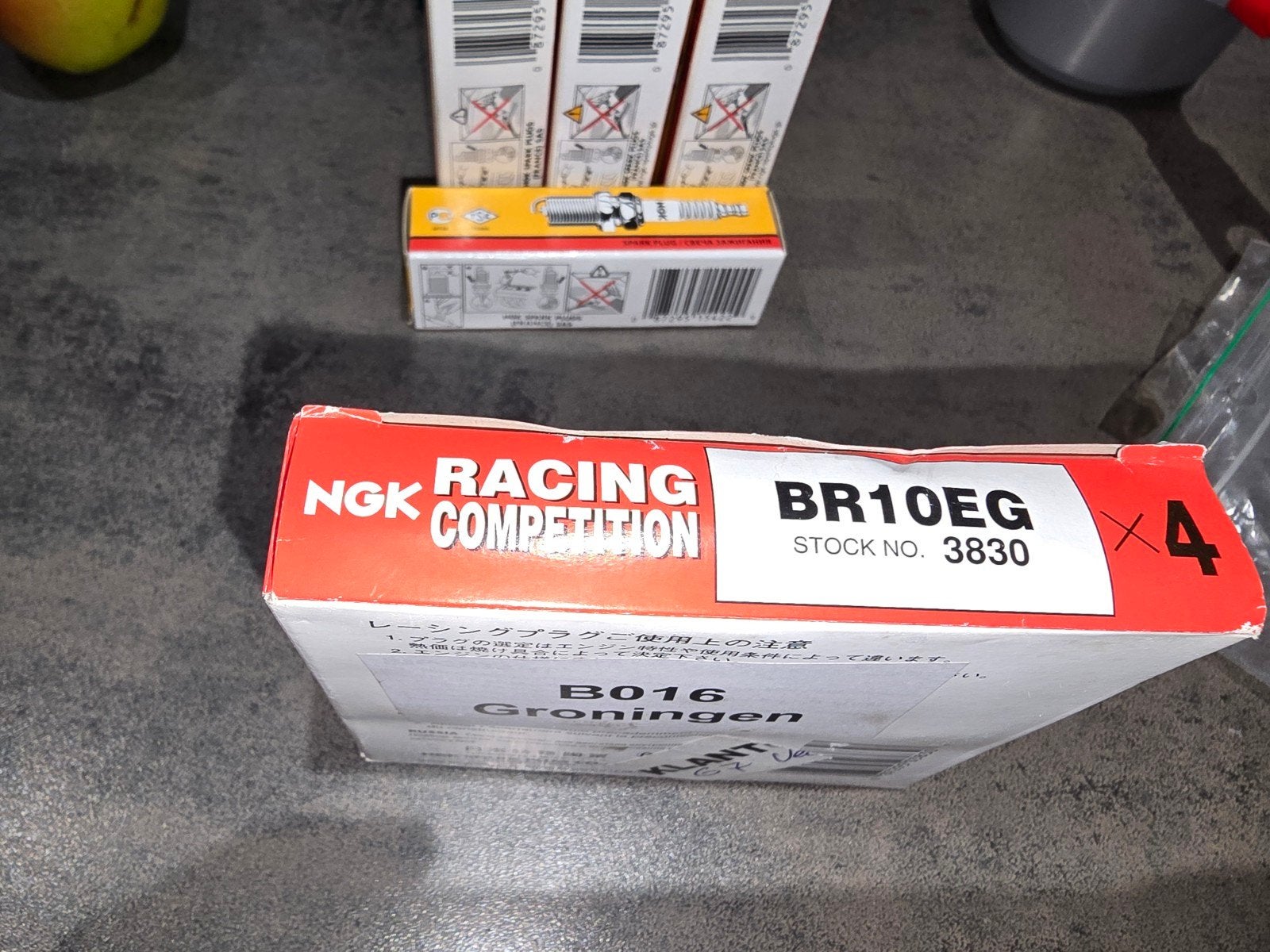 NGK Racing Competition BR10EG Bougies (4 stuks), Ophalen of Verzenden, Nieuw, Overige automerken