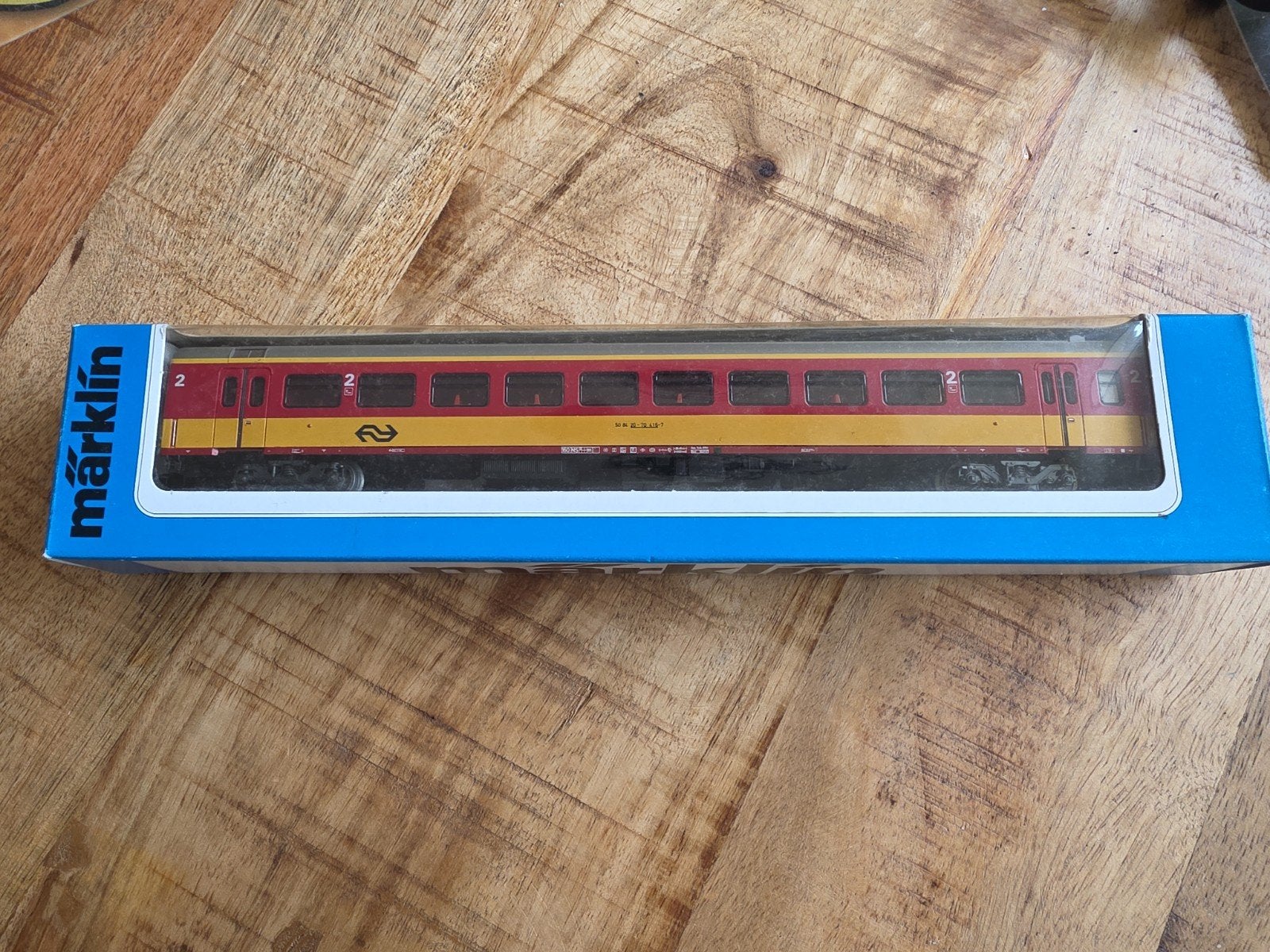 Märklin HO 4264 NS Intercity Rijtuig, Hobby en Vrije tijd, Wisselstroom, Wagon, Ophalen of Verzenden, Märklin