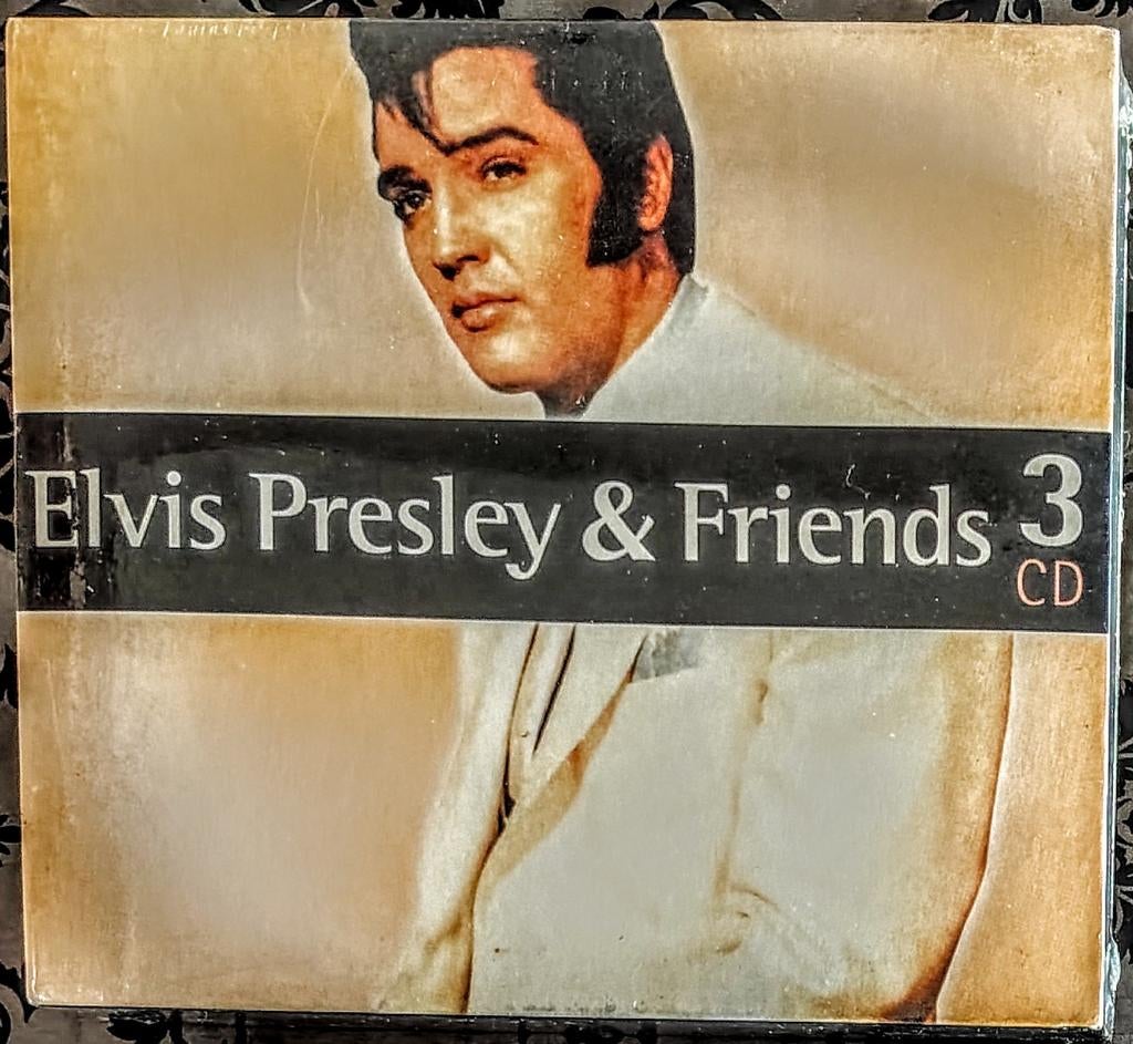 Elvis Presley & Friends 3CD Box, Ophalen of Verzenden, Zo goed als nieuw