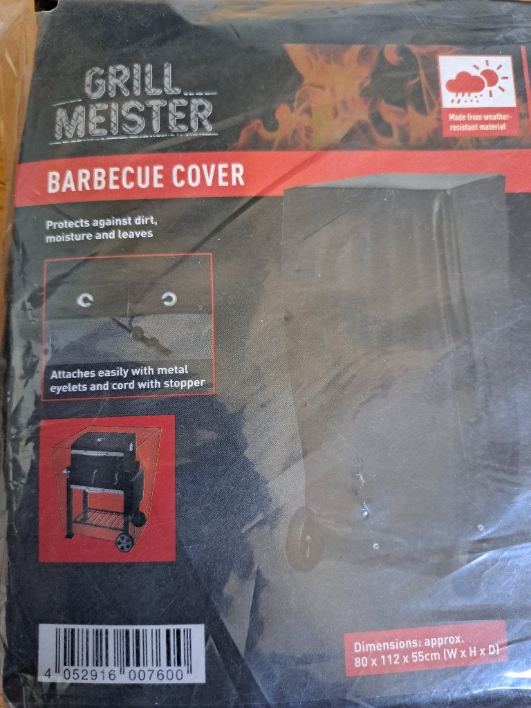 Barbecue cover, Ophalen of Verzenden, Nieuw, Grill Meester