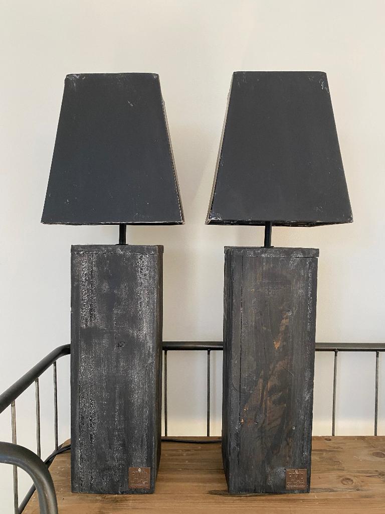 Mooie tafellampen van PTMD, Huis en Inrichting, Lampen | Tafellampen, Ophalen, 50 tot 75 cm, Landelijk/rustiek, Zo goed als nieuw