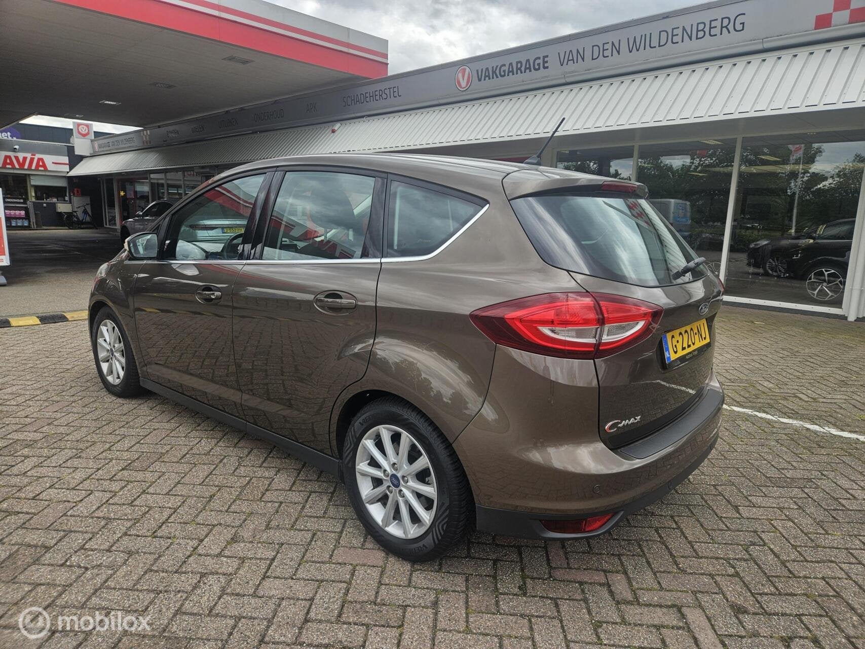 Ford C-Max 1.0 Sport, Auto's, Voorwielaandrijving, 125 pk, Gebruikt, Euro 6