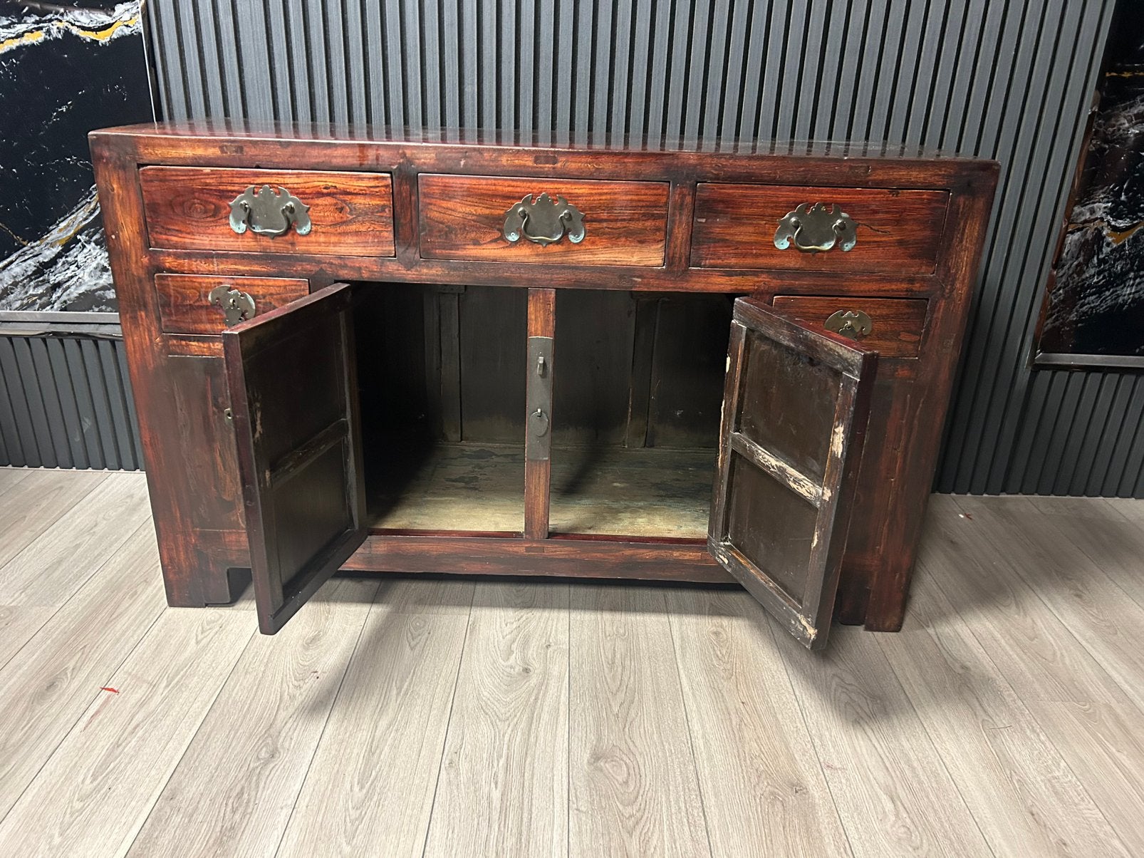 Chinese qing Gelakte Cassetekist !!, Ophalen of Verzenden, Zo goed als nieuw, 25 tot 50 cm