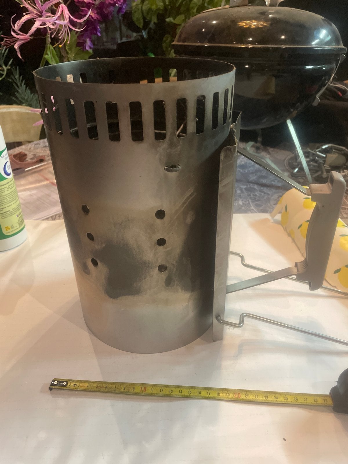 Weber Rapidfire Houtskoolstarter - Gebruikt, Ophalen, Gebruikt