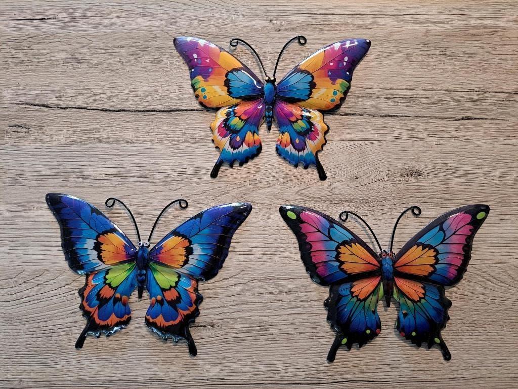 vlinder decoratie, Tuin en Terras, Tuinwanddecoratie, Ophalen of Verzenden, Nieuw
