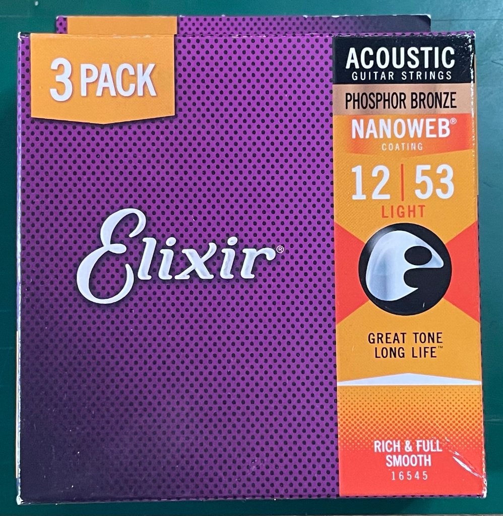 4 sets Gitaarsnaren, Ophalen of Verzenden, Nieuw, Overige typen