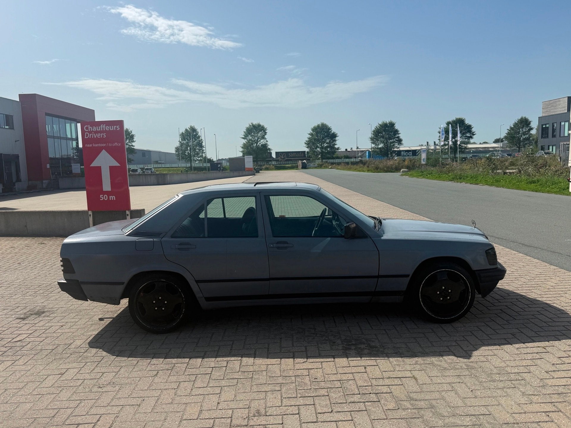 Mercedes-Benz 190-serie 2.0 D OLDTIMER SCHAKEL 1984, foto 4