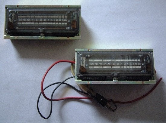 VU Meters Digitaal 2 Stuks Nieuw, Ophalen of Verzenden, Nieuw, Audio