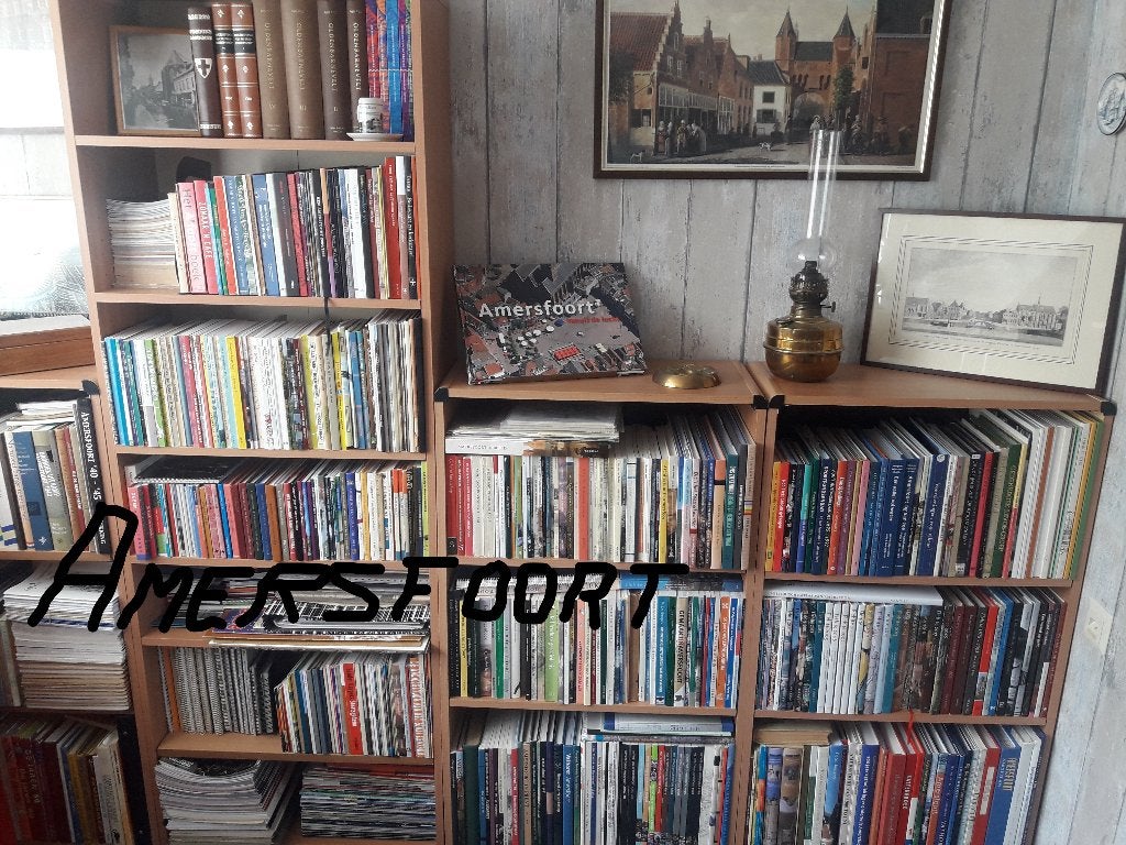 Gevraagd Amersfoortse boeken, te koop of te ruil, Ophalen of Verzenden, 20e eeuw of later, Gelezen, Diverse auteurs
