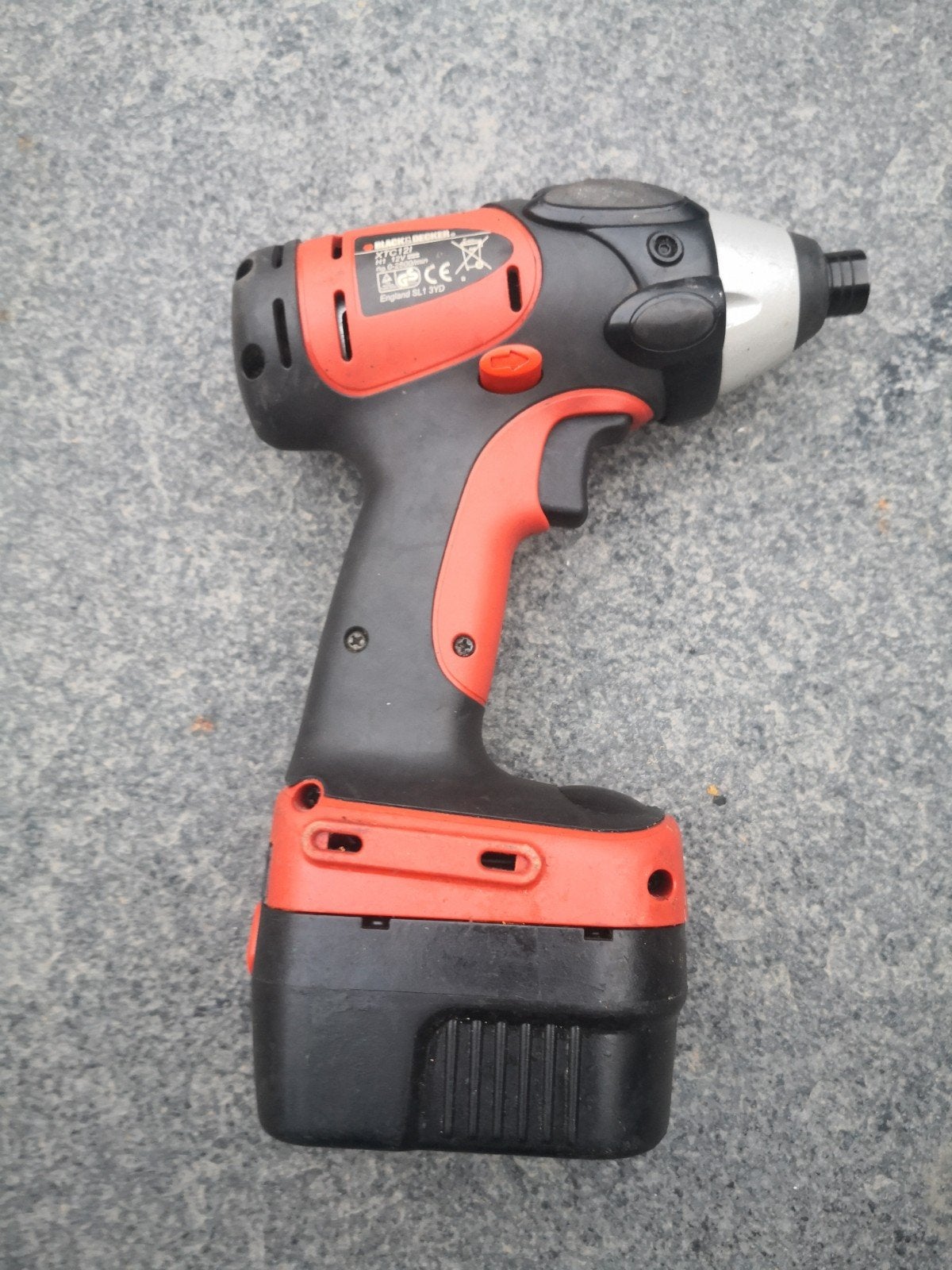 Black & Decker XTC12I 12V Accu Schroefmachine, Gebruikt, Variabele snelheid, Ophalen of Verzenden, Boor- en Schroefmachine