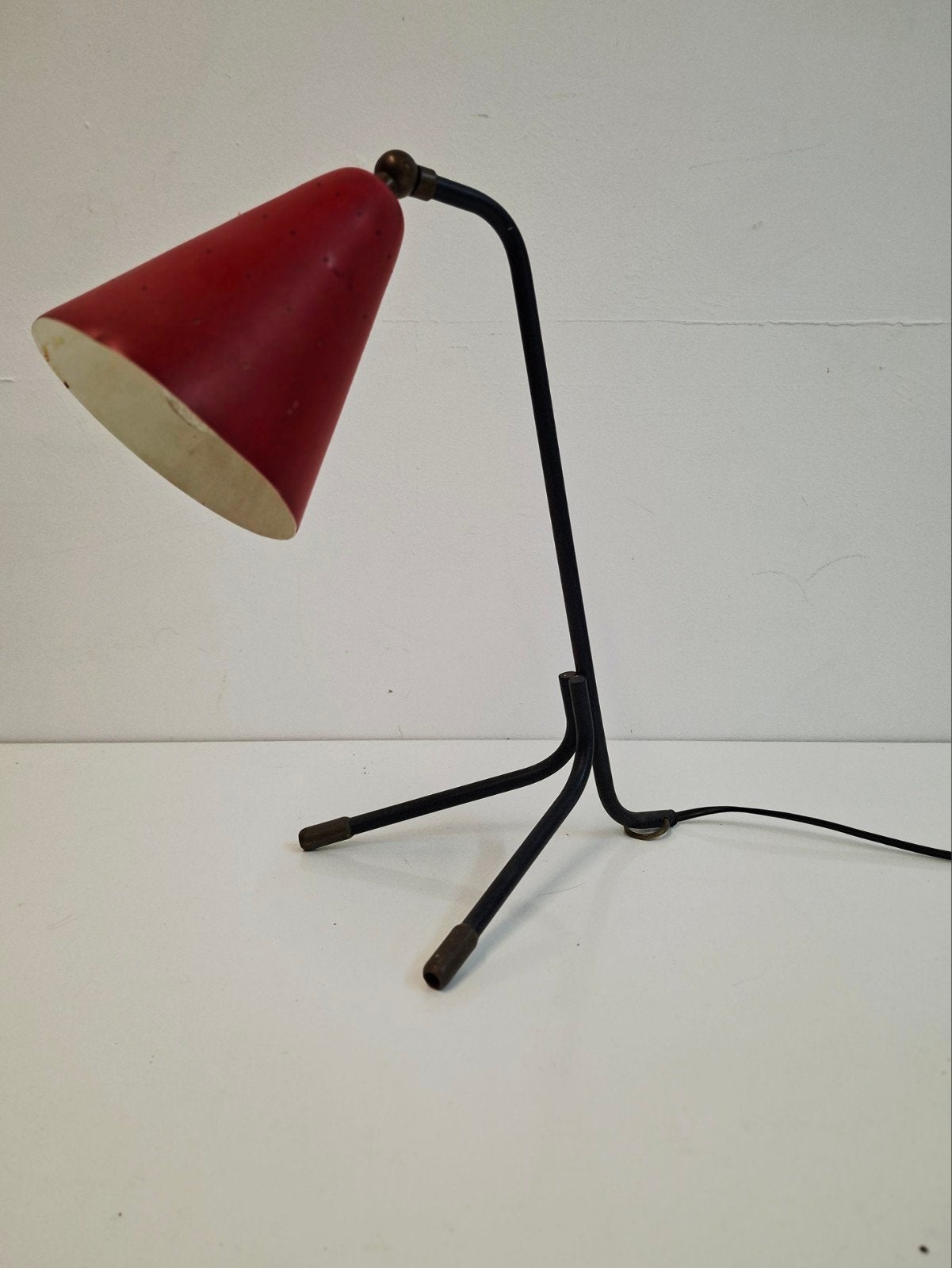 Svend Aage Holm Sørensen tafel/wandlamp  Model giraffe, Ophalen of Verzenden