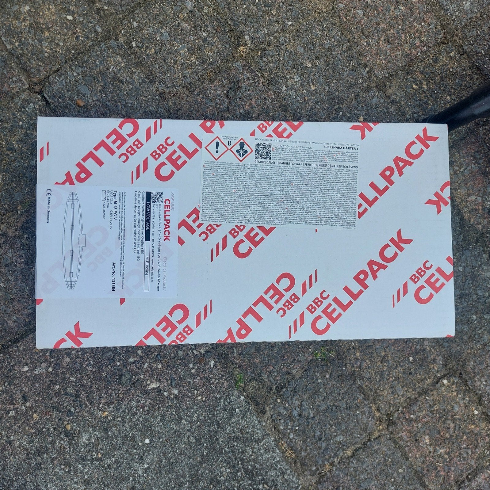 Gietmof Cellpack, Ophalen of Verzenden