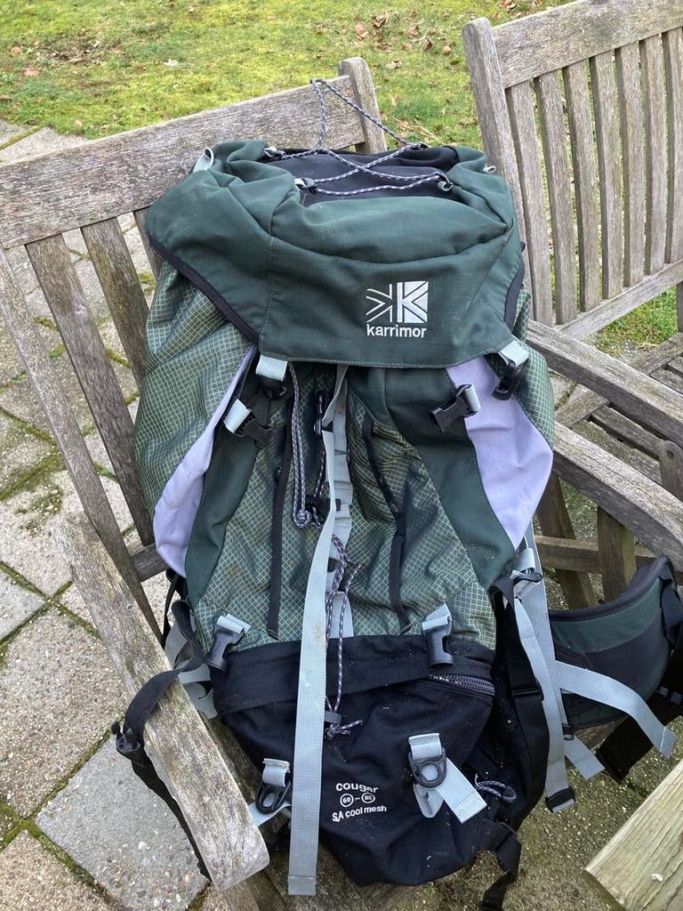 Karrimor rugzak, Ophalen of Verzenden, Gebruikt, Overige merken