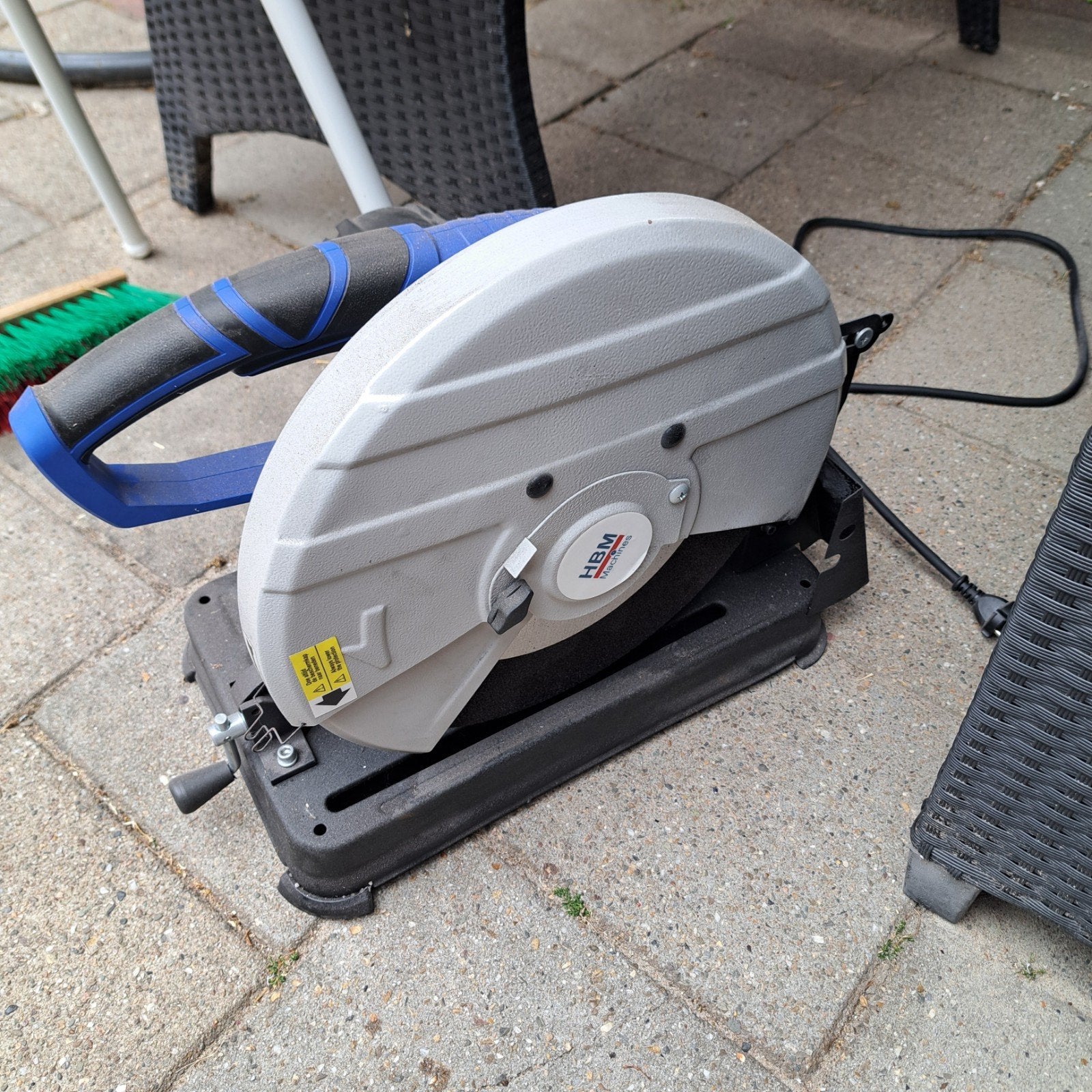 HBM Drycutter - Zo goed als nieuw, Ophalen, Zo goed als nieuw, Afkortzaag, HBM