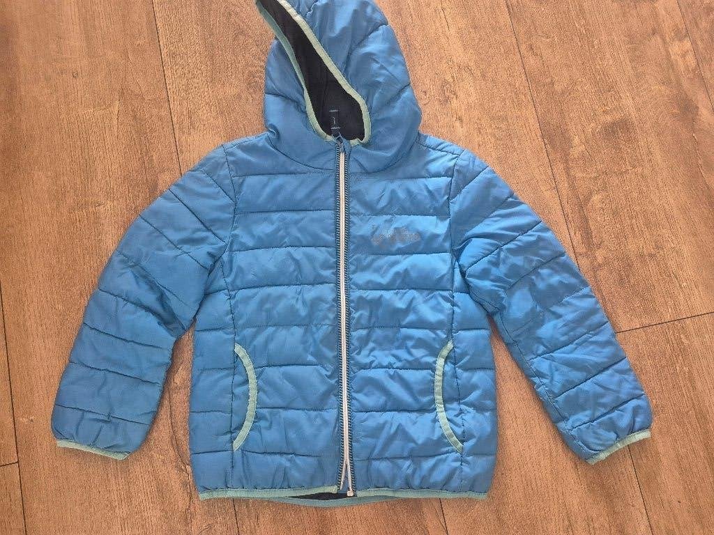 Te koop leuke jas S.oliver maat 116, Gebruikt, Ophalen of Verzenden, Jongen, Jas