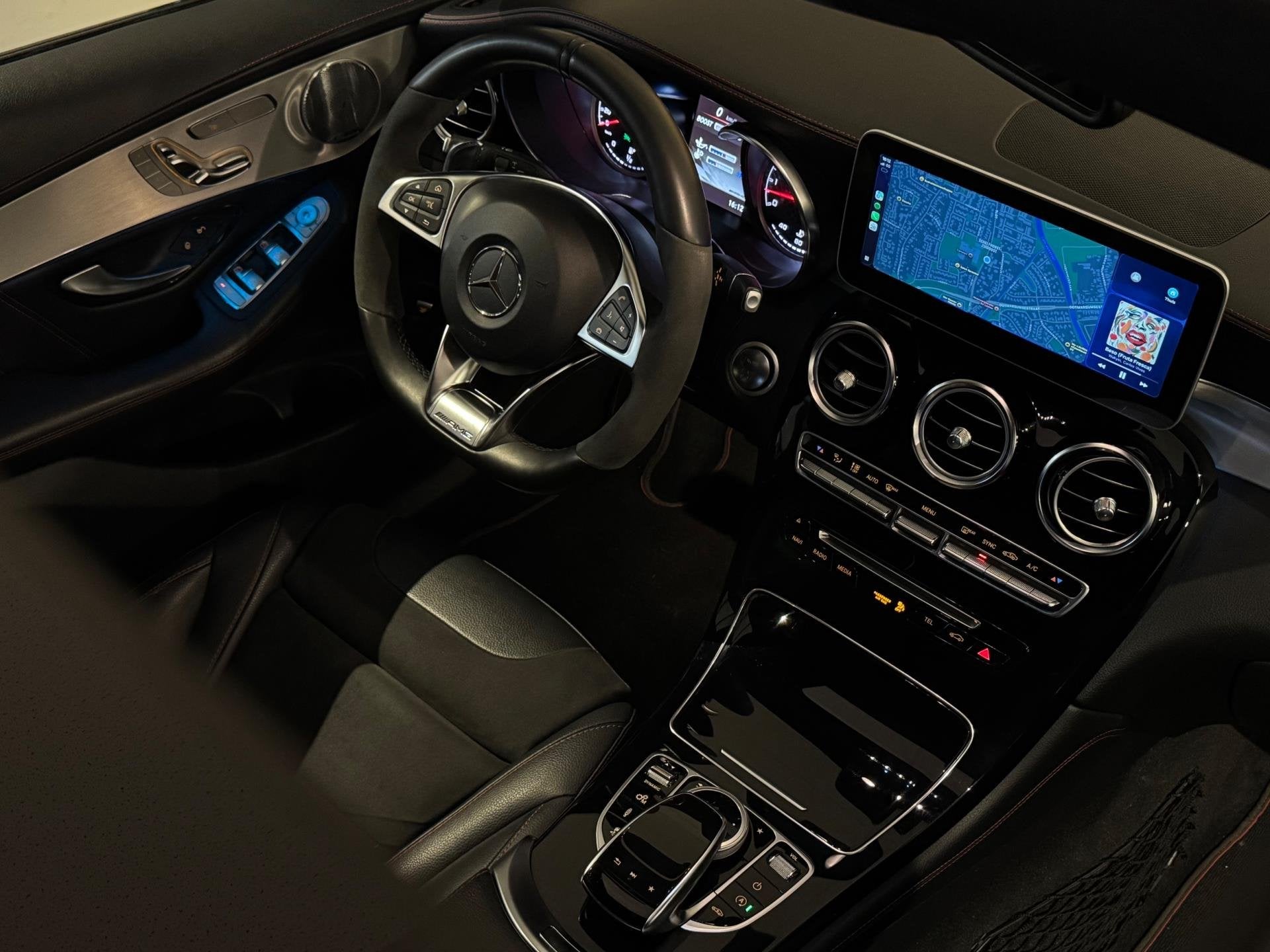 Mercedes-Benz GLC-klasse AMG 43 4MATIC 367 PK |PANO|LUCHTVER, Automaat, Dealer onderhouden, Gebruikt, 10 km/l