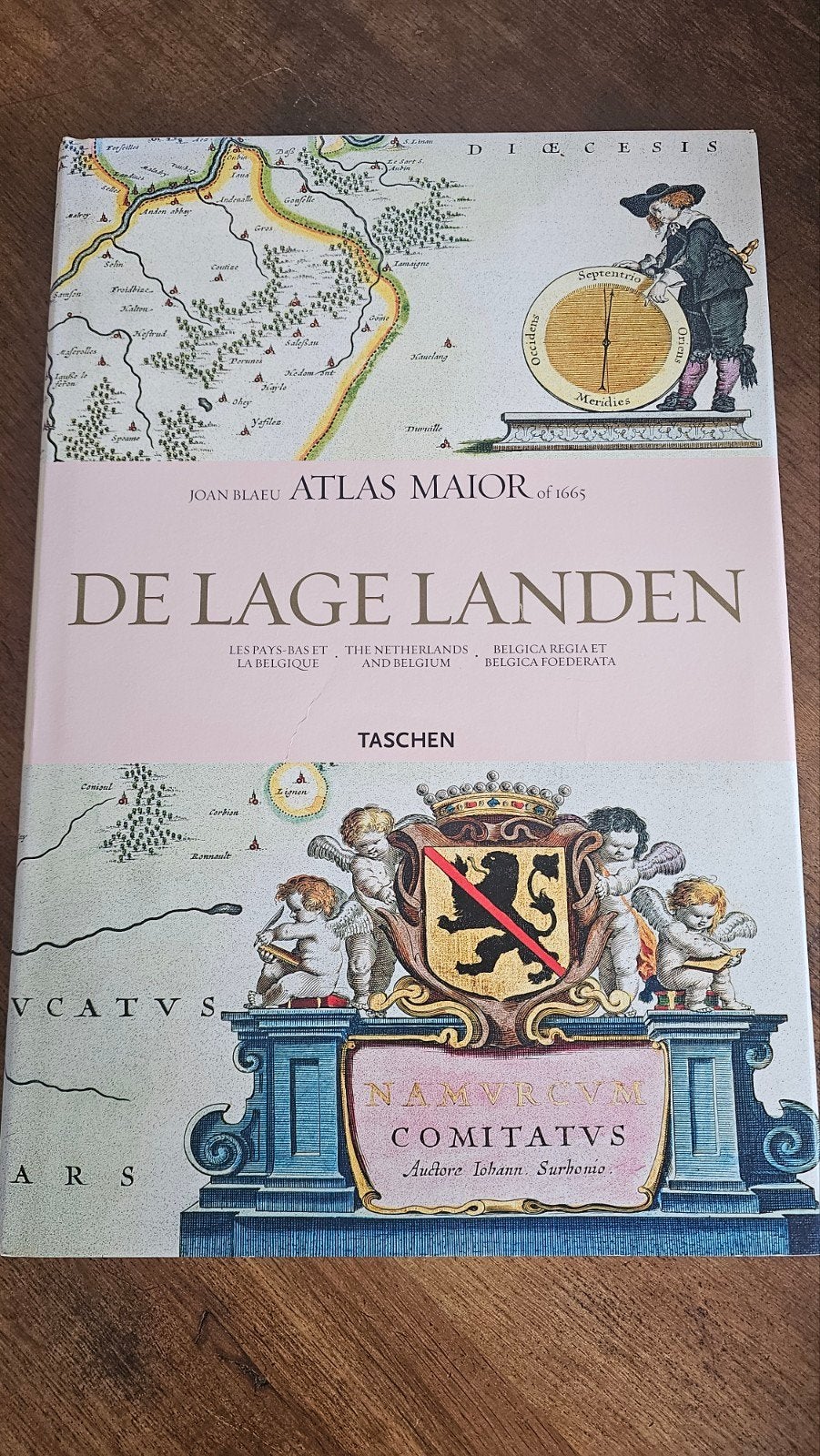 Atlas Maior De Lage Landen - Joan Blaeu (Taschen), Ophalen of Verzenden