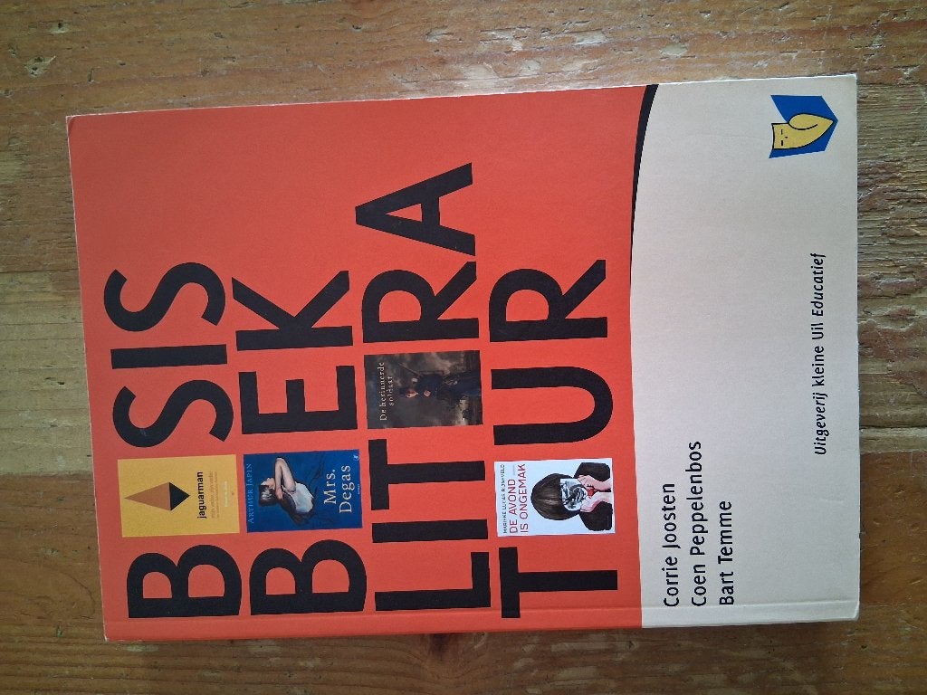 Basisboek Literatuur – 7e druk, Ophalen of Verzenden, Alpha, Gelezen, HBO