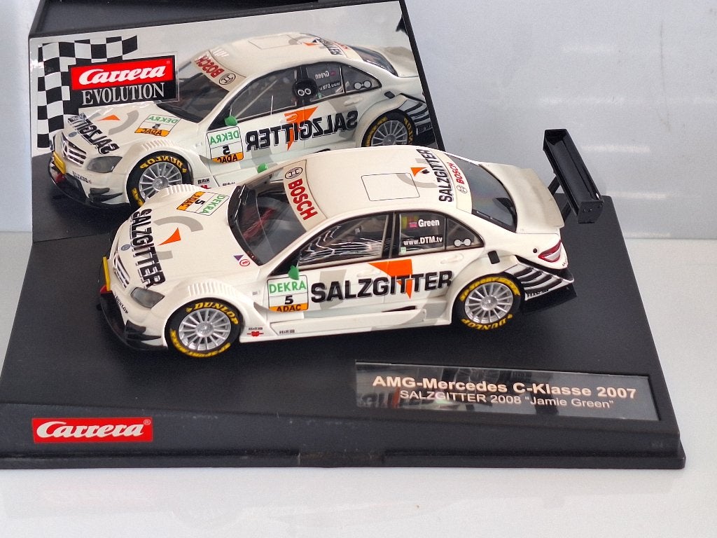 Carrera Evolution Mercedes C Klasse Jamie Green Dtm 27234, Kinderen en Baby's, Carrera, Racebaan, Carrera, Carrera