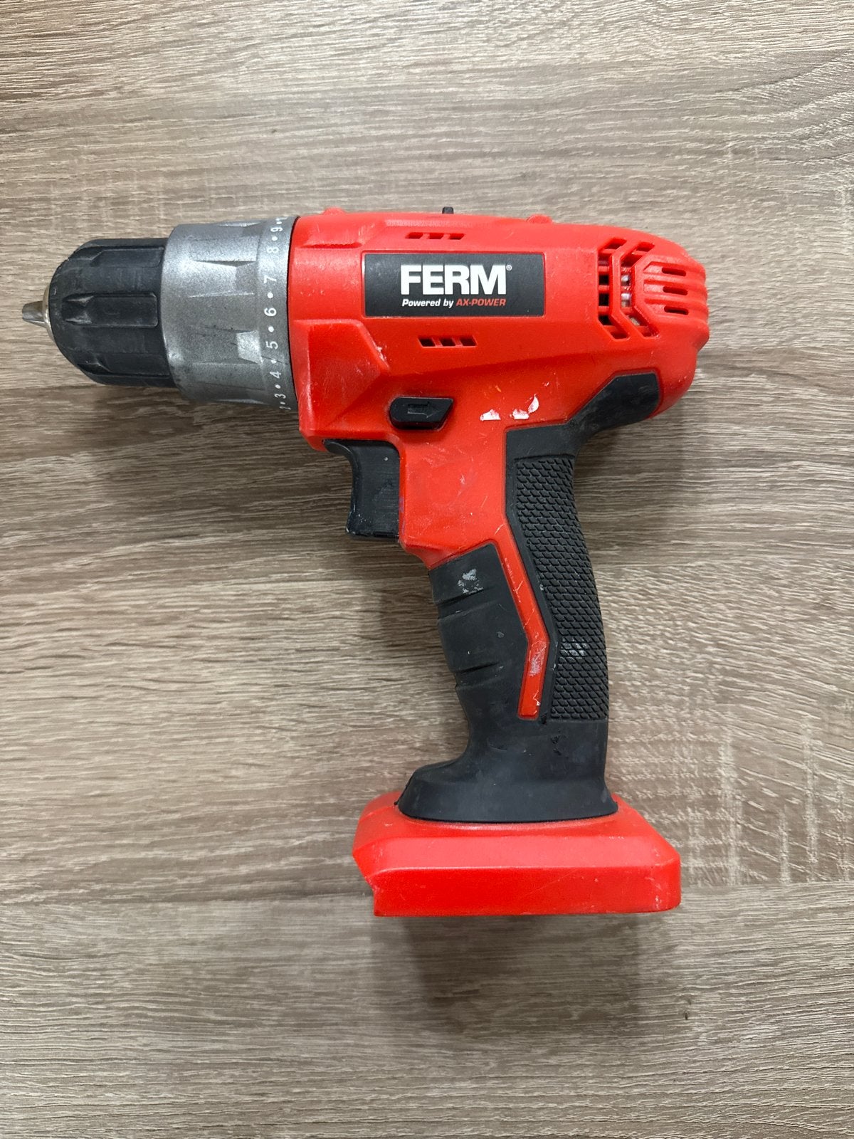 Ferm CDM1149 Accu Boor-/Schroefmachine 20V Li-ion, Doe-het-zelf en Verbouw, Variabele snelheid, Ophalen of Verzenden, Boor- en Schroefmachine
