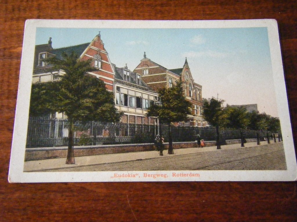 M41 - Rotterdam - Bergweg - Eudokia - Mooi/Oud, Ophalen of Verzenden, Voor 1920, Zuid-Holland