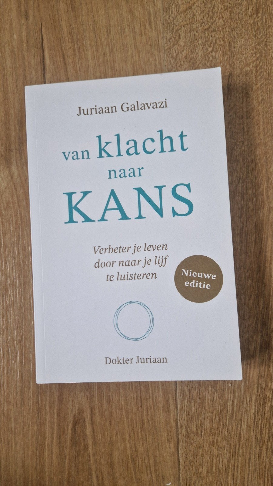 Juriaan Galavazi - Van klacht naar kans, Boeken, Ophalen of Verzenden, Zo goed als nieuw, Juriaan Galavazi