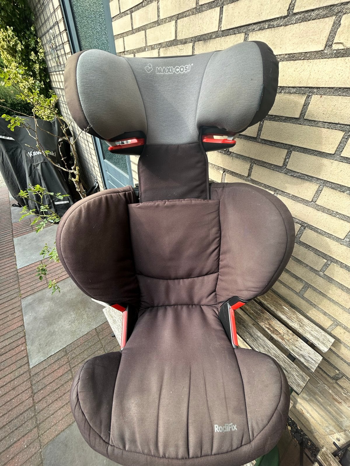 Maxi Cosi RodiFix autostoel - Gebruikt, Kinderen en Baby's, Autostoeltjes, Ophalen, Autogordel of Isofix, Gebruikt, 15 t/m 36 kg