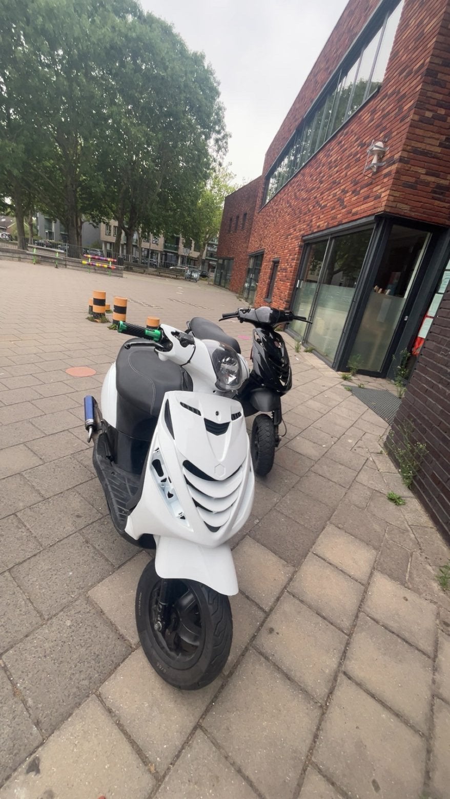 piaggio zip 70 2t (zonder 123!), Ophalen, Zo goed als nieuw, Tweetakt, Zip