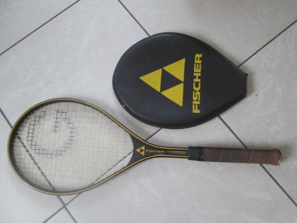 Prima Tennisracket van Fischer, Overige merken, L4, Ophalen of Verzenden, Zo goed als nieuw