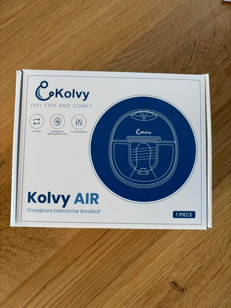 Kolvy air draadloze borstkolf, Ophalen of Verzenden, Zo goed als nieuw, Borstkolf
