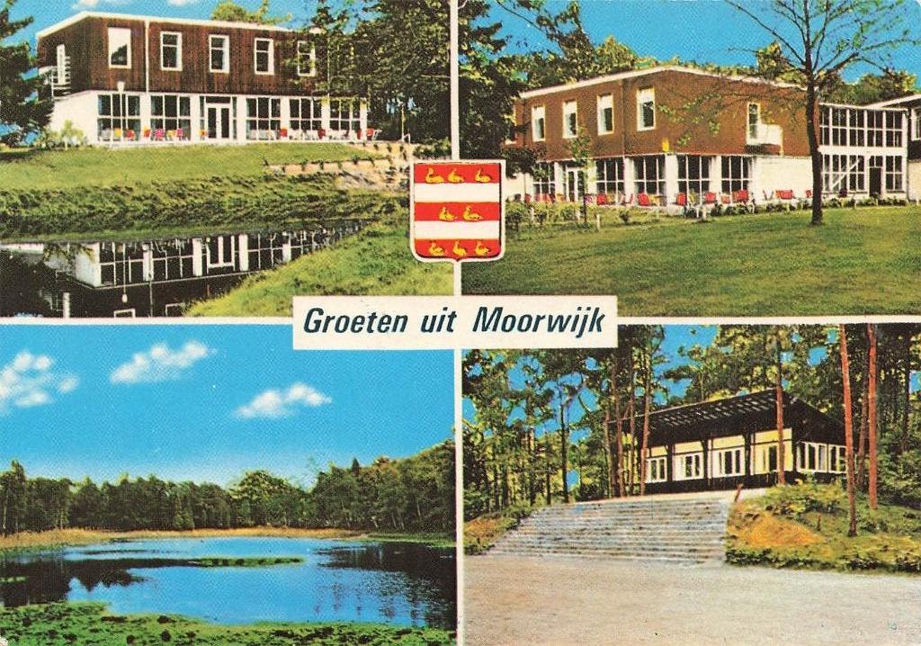 Boxtel, R.K. Kursus en Vormingscentrum Moorwijk, Ophalen of Verzenden, 1960 tot 1980, Gelopen, Noord-Brabant