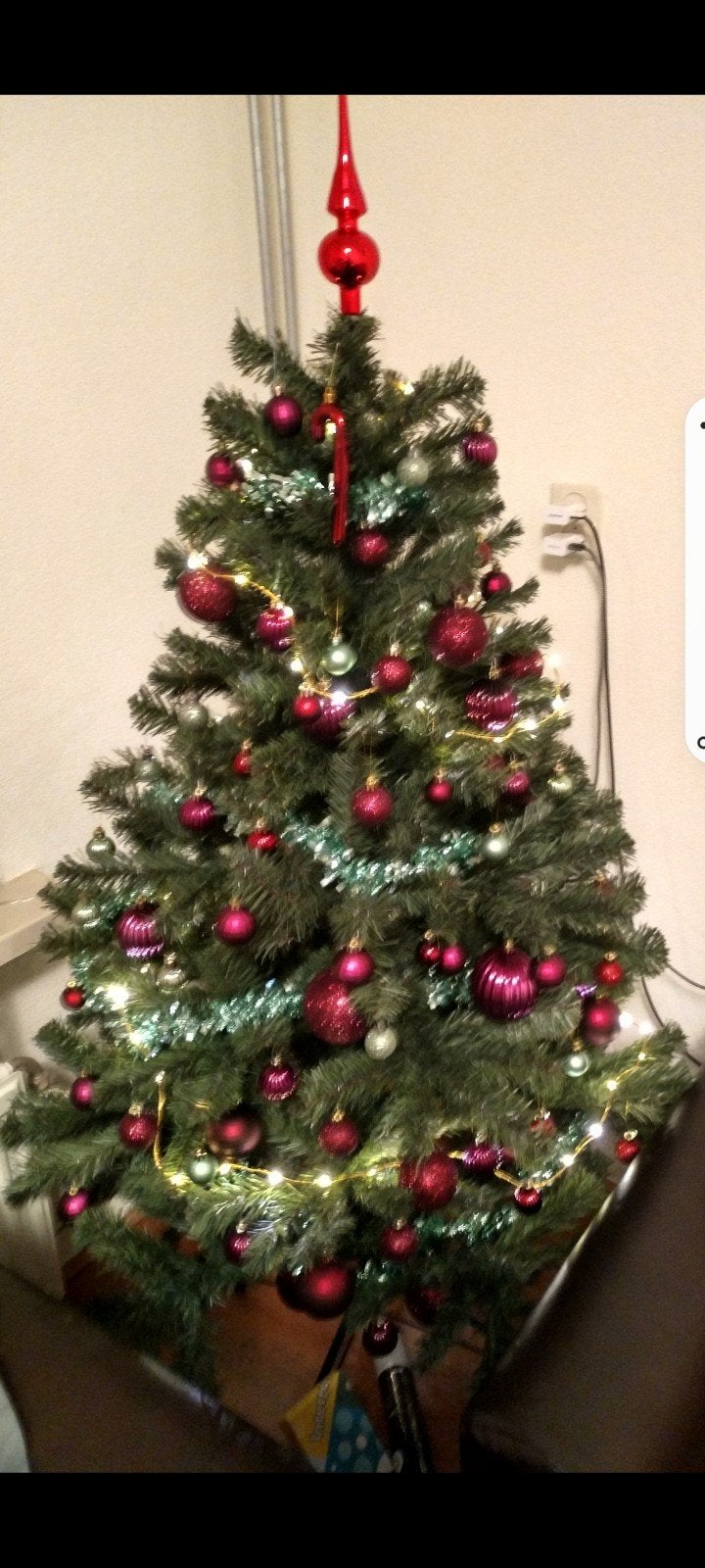 Kunstkerstboom 150cm PVC, PE en staal Groen, Diversen, Ophalen