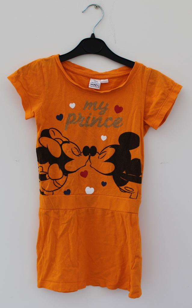 Minnie Mouse jurkje 104/110, Gebruikt, Meisje, Minnie Mouse, Ophalen of Verzenden