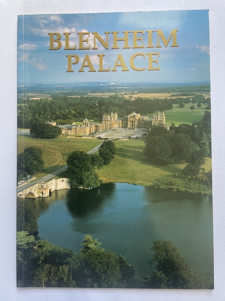 Blenheim Palace (Oxford/Cotswolds), Verzenden, Gelezen, Overige merken, Europa