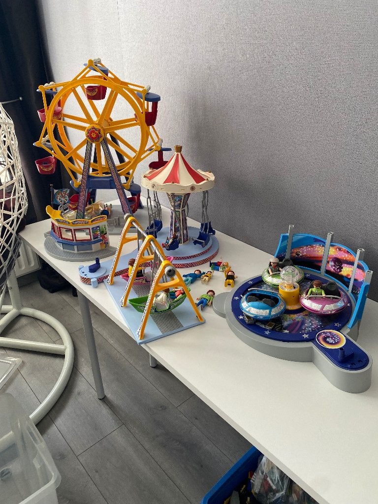 Playmobil  kermis, Ophalen of Verzenden, Gebruikt