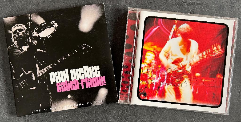 PAUL WELLER - Live wood ( CD ) / Catch-flame! ( 2CD ), Cd's en Dvd's, Cd's | Rock, Zo goed als nieuw, Poprock, Ophalen