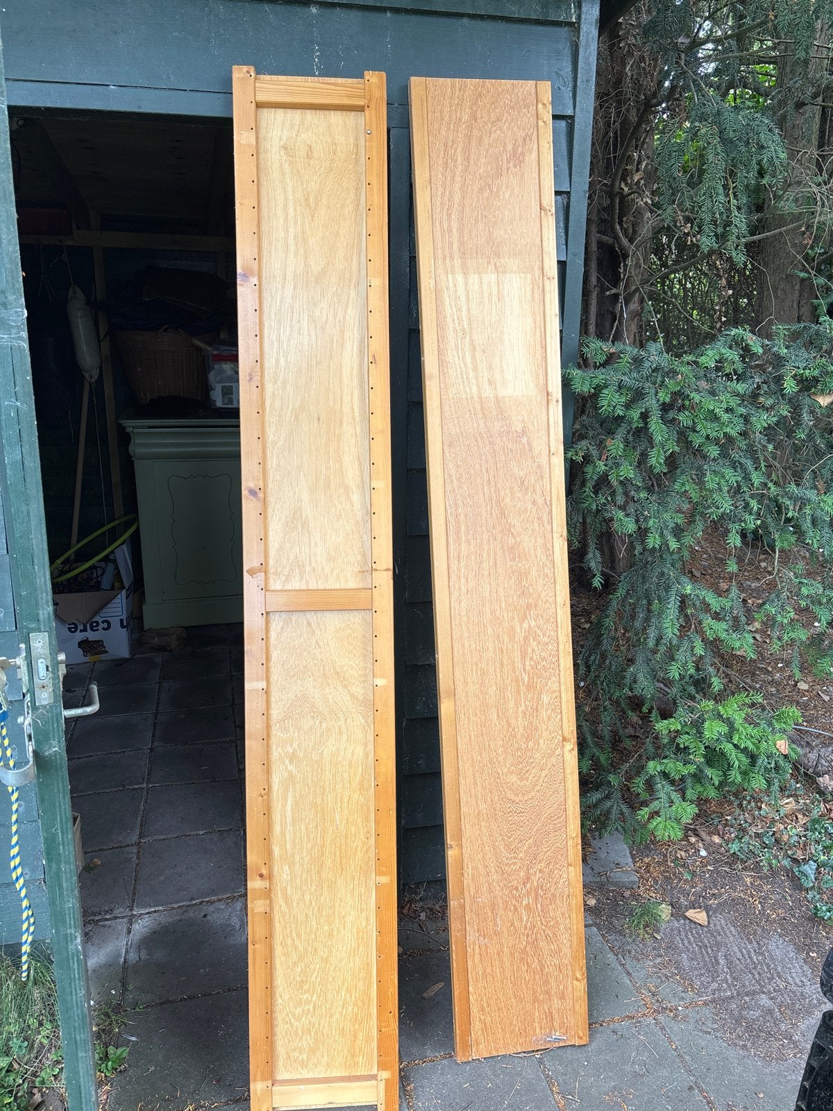 Lundia kast 210x120 cm met 2 staanders en 5 planken, Ophalen, Met plank(en), Gebruikt, 100 tot 150 cm