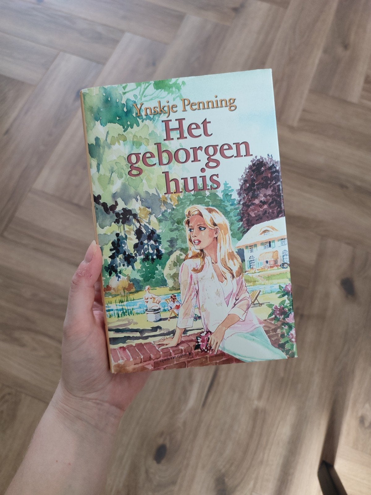 Het Geborgen Huis - Ynskje Penning (Roman), Boeken, Ophalen of Verzenden, Gelezen, Ynskje Penning, Nederland
