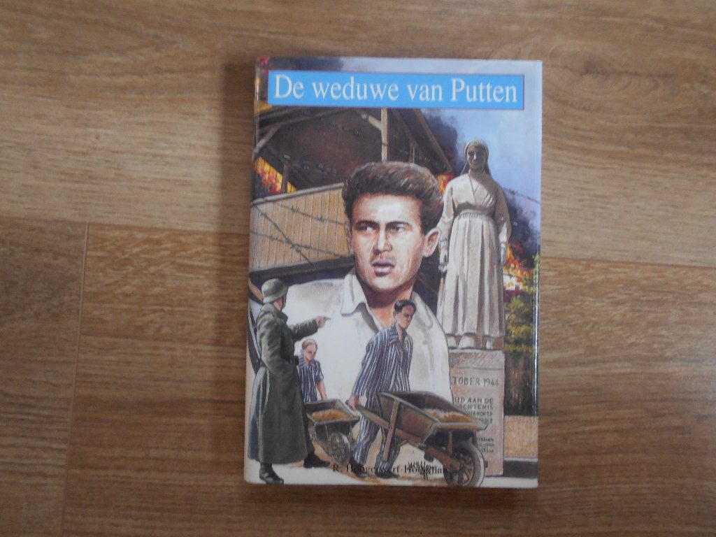 R. Hoogerwerf-Holleman De weduwe van Putten, Ophalen of Verzenden, Tweede Wereldoorlog, Zo goed als nieuw, Overige onderwerpen
