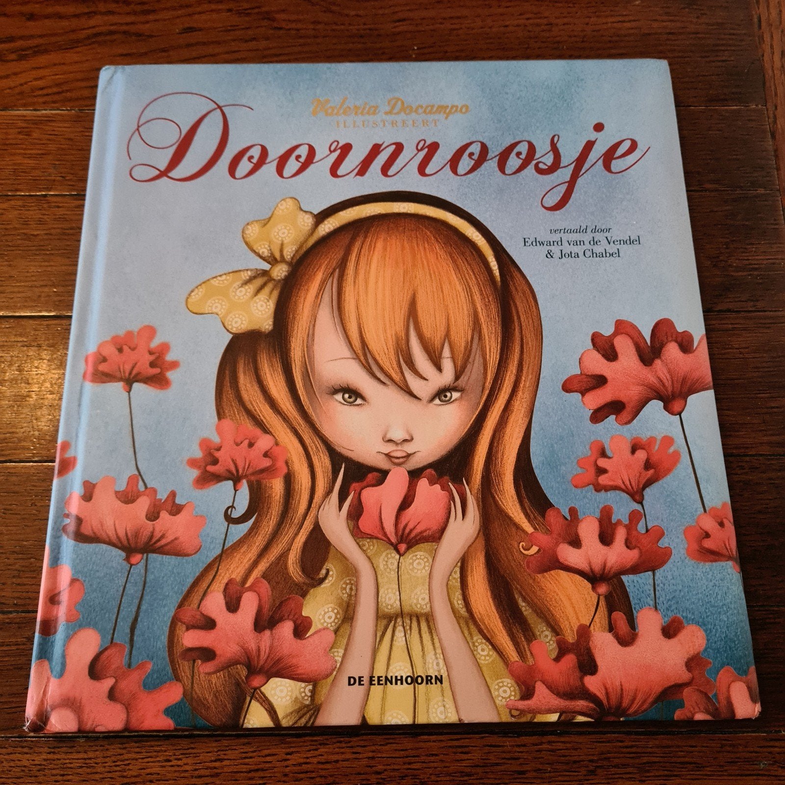 Valeria Docampo - Doornroosje, Ophalen of Verzenden, Zo goed als nieuw, Valeria Docampo