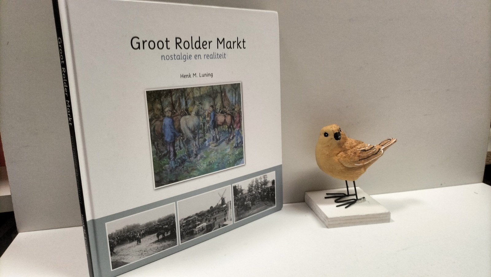 Luning, Henk M.; Groot Rolder Markt, Ophalen of Verzenden, Gelezen