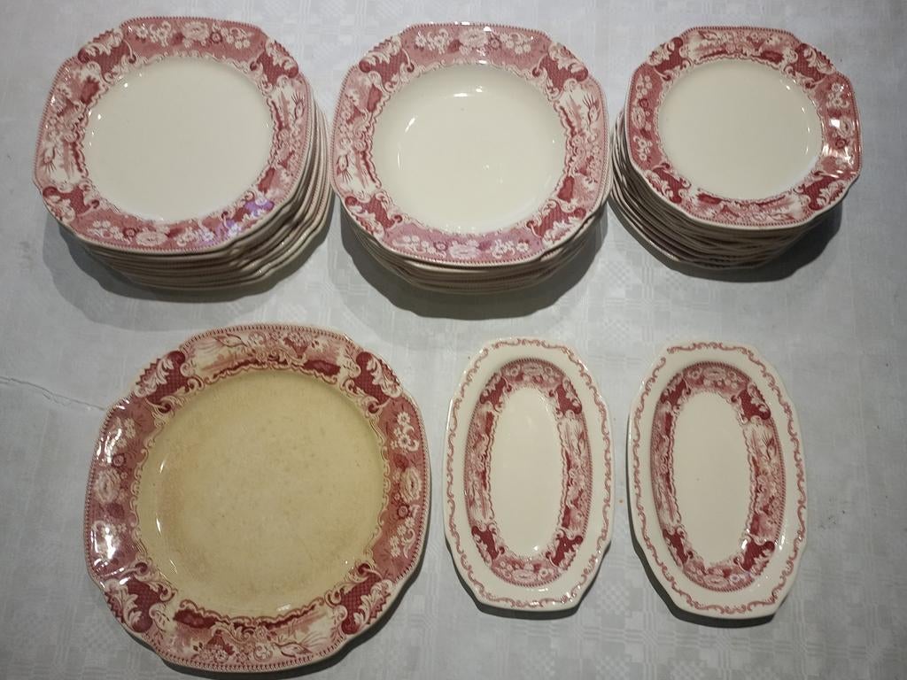 Victoria maestricht servies, Antiek en Kunst, Ophalen