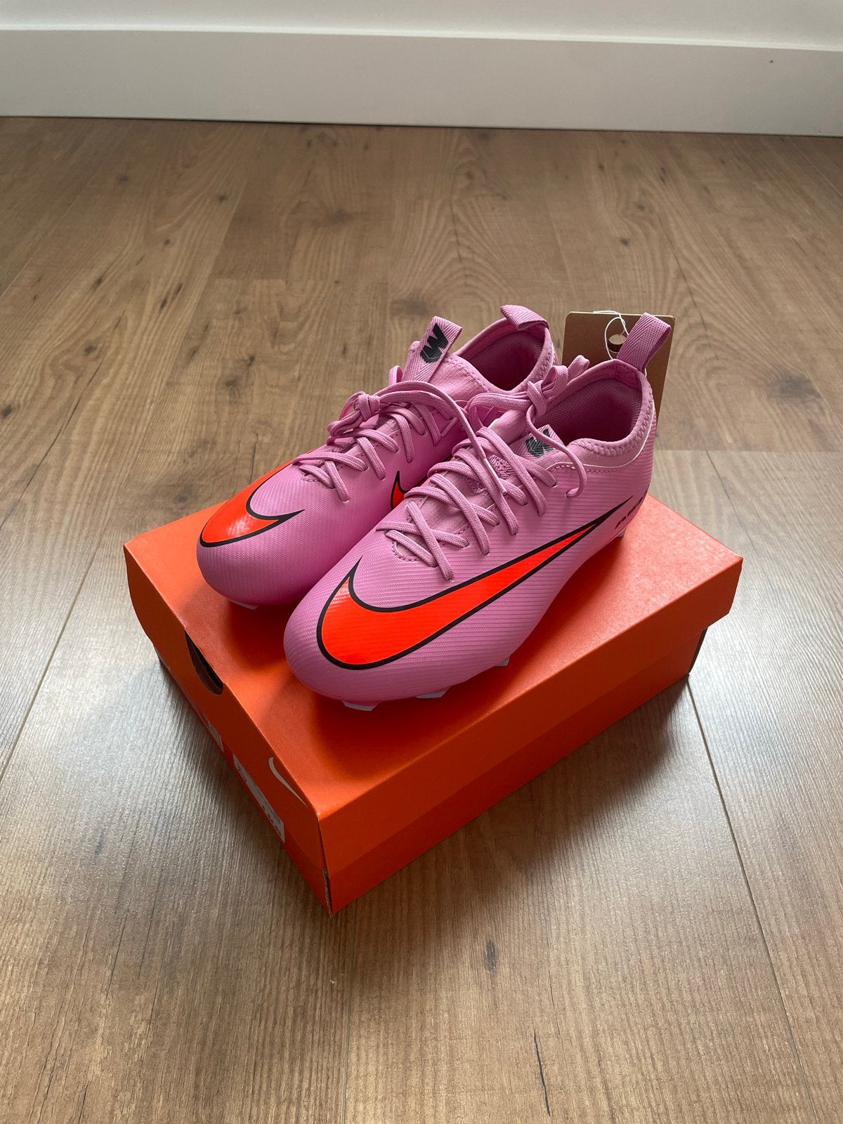 Nike Jr. Zoom Vapor 15 Academy FG/MG voetbalschoenen, Ophalen of Verzenden, Nieuw, Schoenen