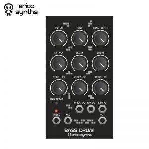 Erica Synths Bass Drum Eurorack Module (incl. Knurlies 😁), Ophalen of Verzenden, Zo goed als nieuw, Overige merken